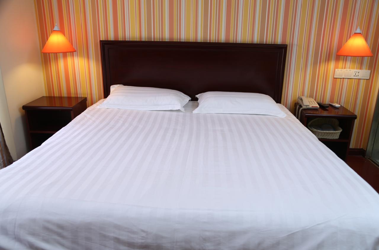 Pai Hotel Jinan Railway Staion North Plaza Dikou Road Exterior photo