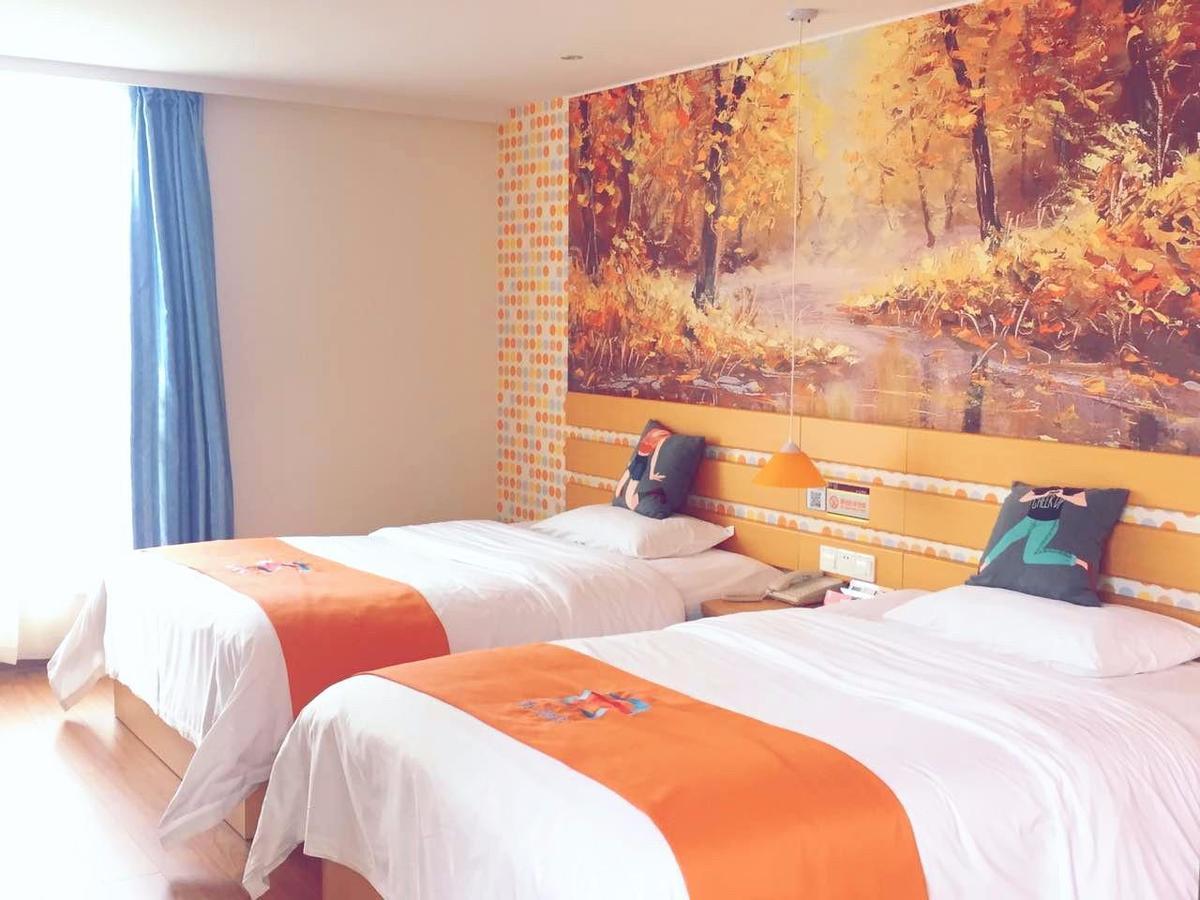 Pai Hotel Jinan Railway Staion North Plaza Dikou Road Exterior photo