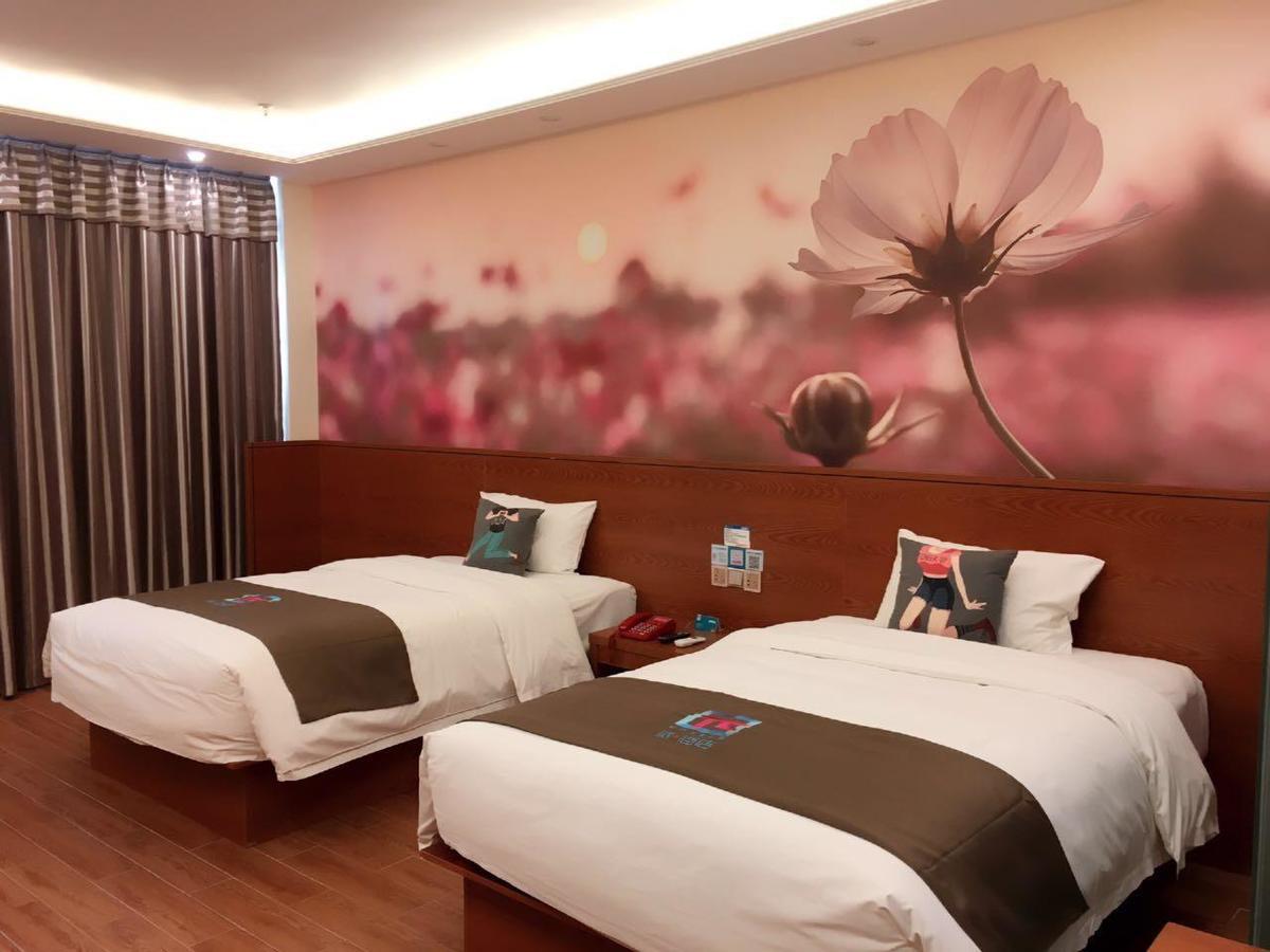 Pai Hotel Jinan Railway Staion North Plaza Dikou Road Exterior photo