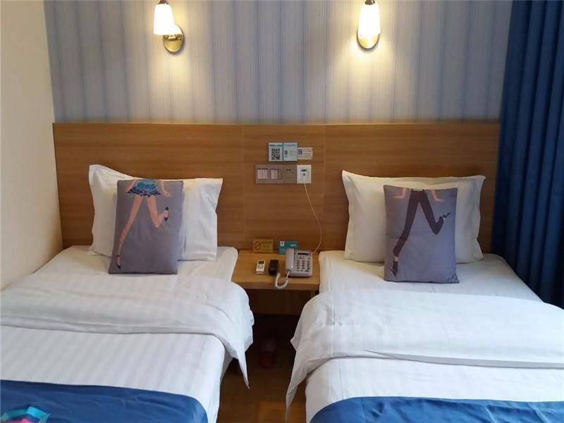 Pai Hotel Jinan Railway Staion North Plaza Dikou Road Exterior photo